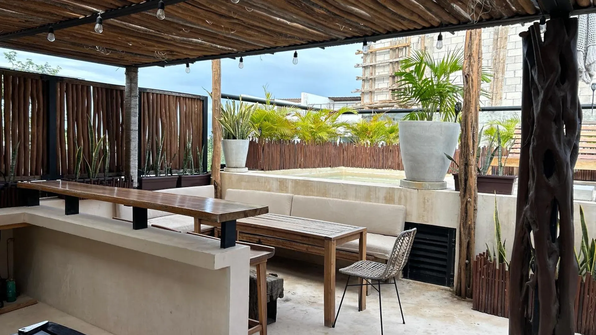 Selva Tulum Pansiyon Meksika