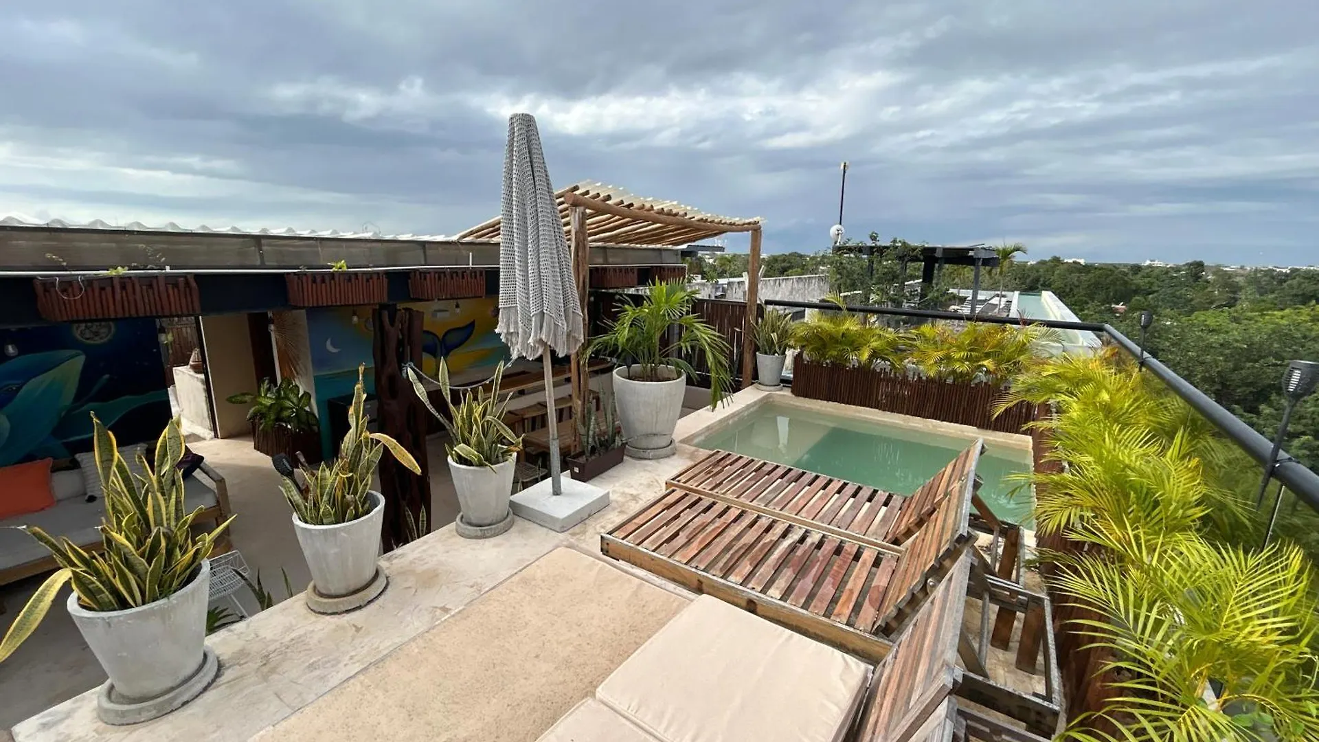 Hostel Selva Tulum Pansiyon