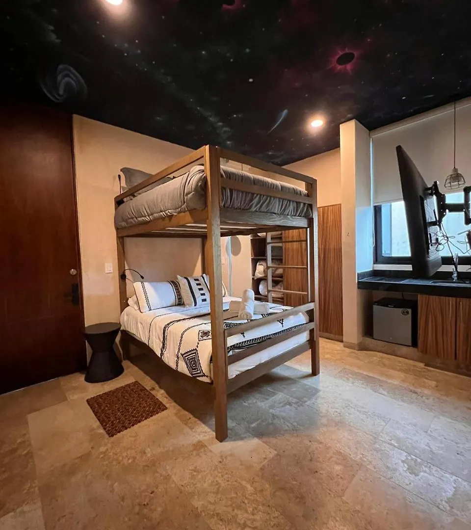 Hostal Selva Tulum Albergue
