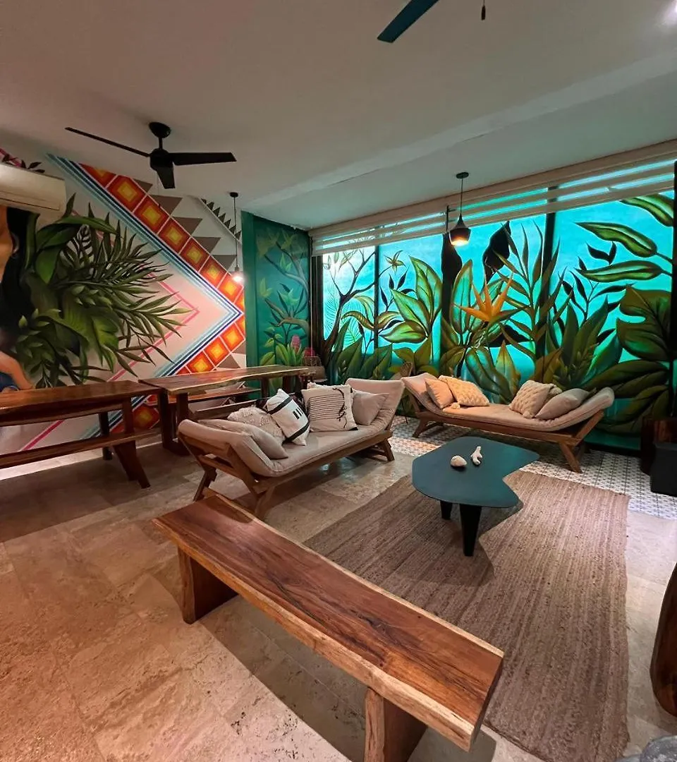 Selva Tulum Albergue Hostal